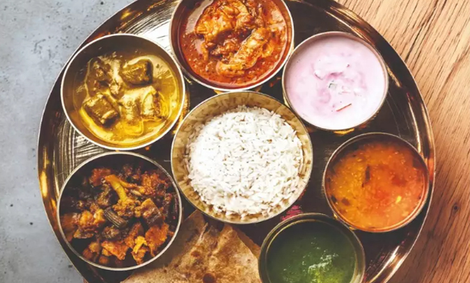 Food in Guptakashi